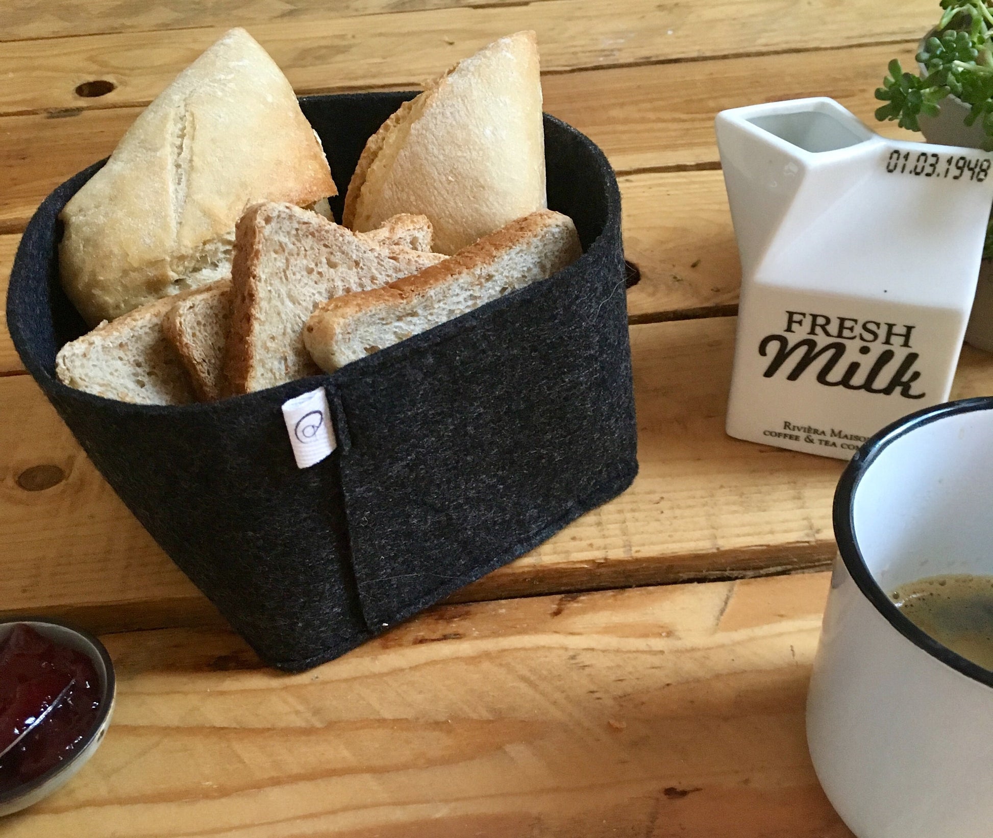 Brotkorb | Morgenliebe | gibt Deinen Brötchen einen Ehrenplatz