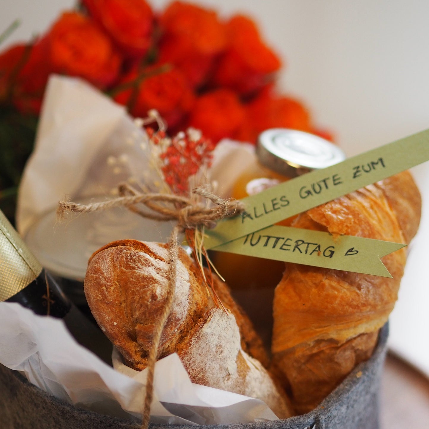 Brotkorb | Morgenliebe | gibt Deinen Brötchen einen Ehrenplatz