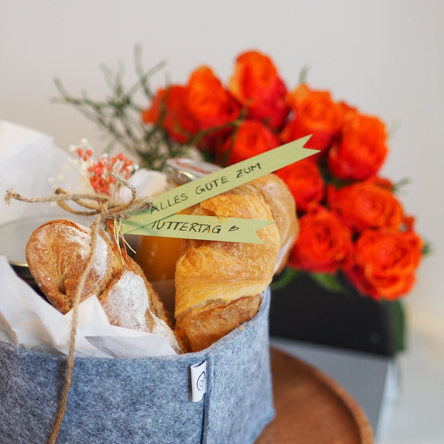 Brotkorb | Morgenliebe | gibt Deinen Brötchen einen Ehrenplatz